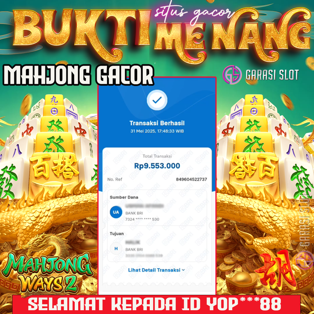 Mahjong GARASISLOT Gacor Wajib WD