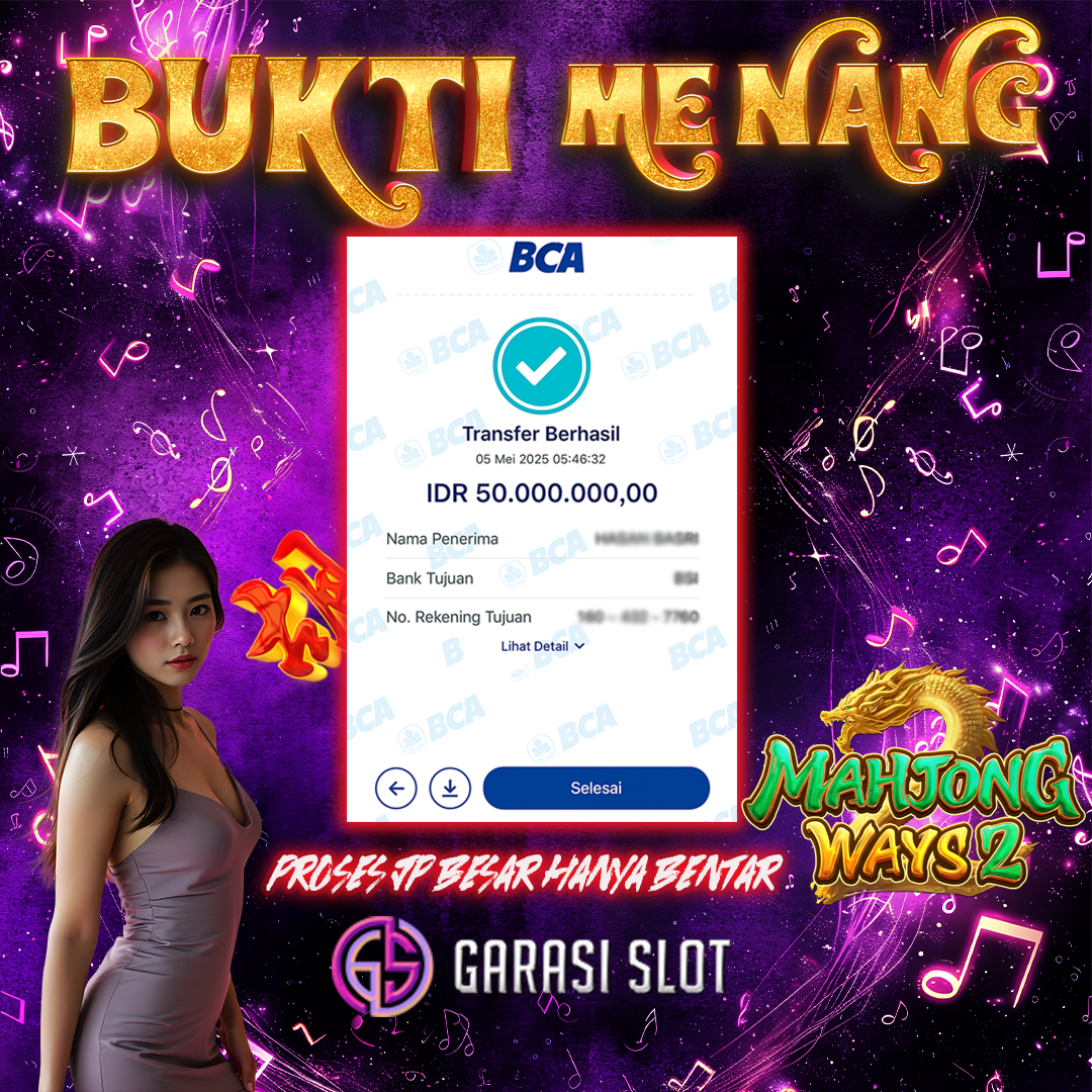 Garasislot Bonus Event Parlay