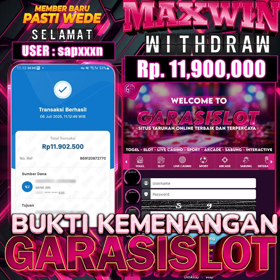 Jepe besar bermain di salah satu situs gacor di provider GARASISLOT di pramatic CANDY VILAGE