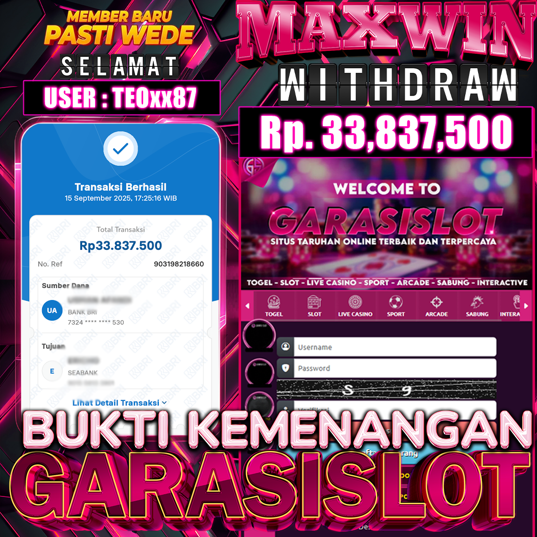 GARASISLOT Bukti kemenangan Wild Bounty Showdown