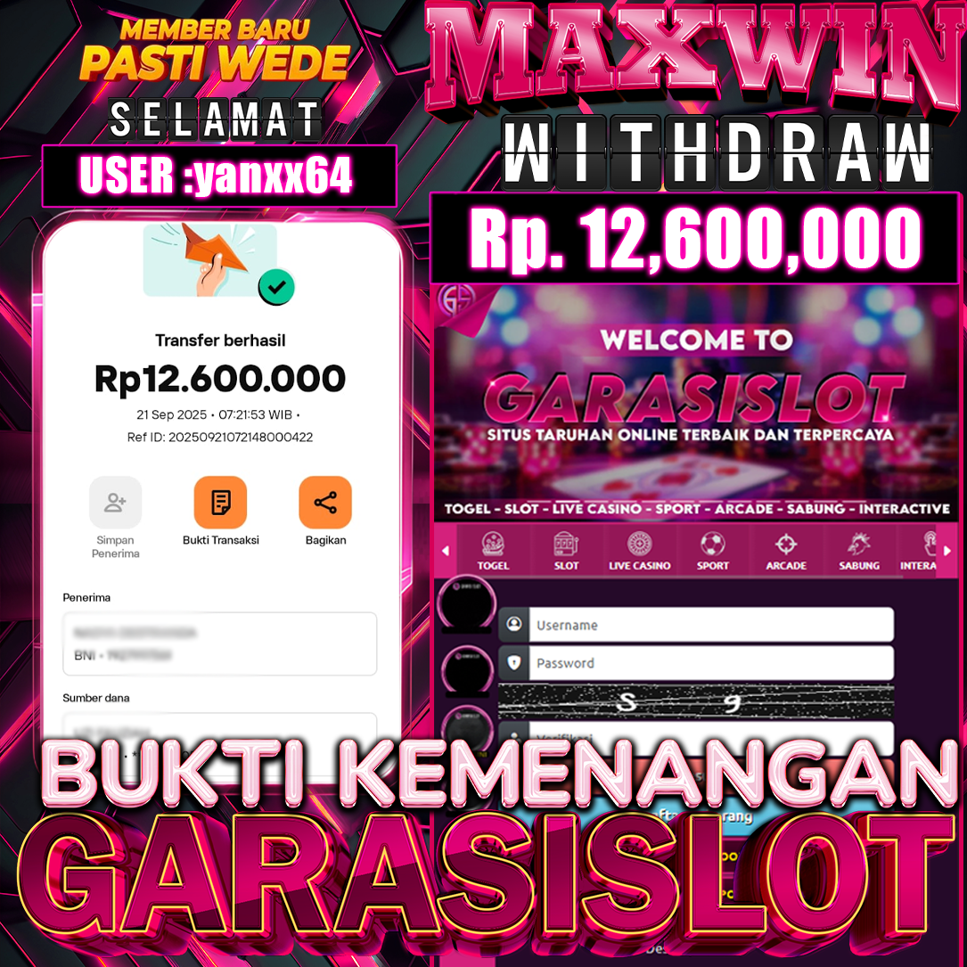 GARASISLOT Bukti kemenangan Grimms Bounty: Hansel & Gretel