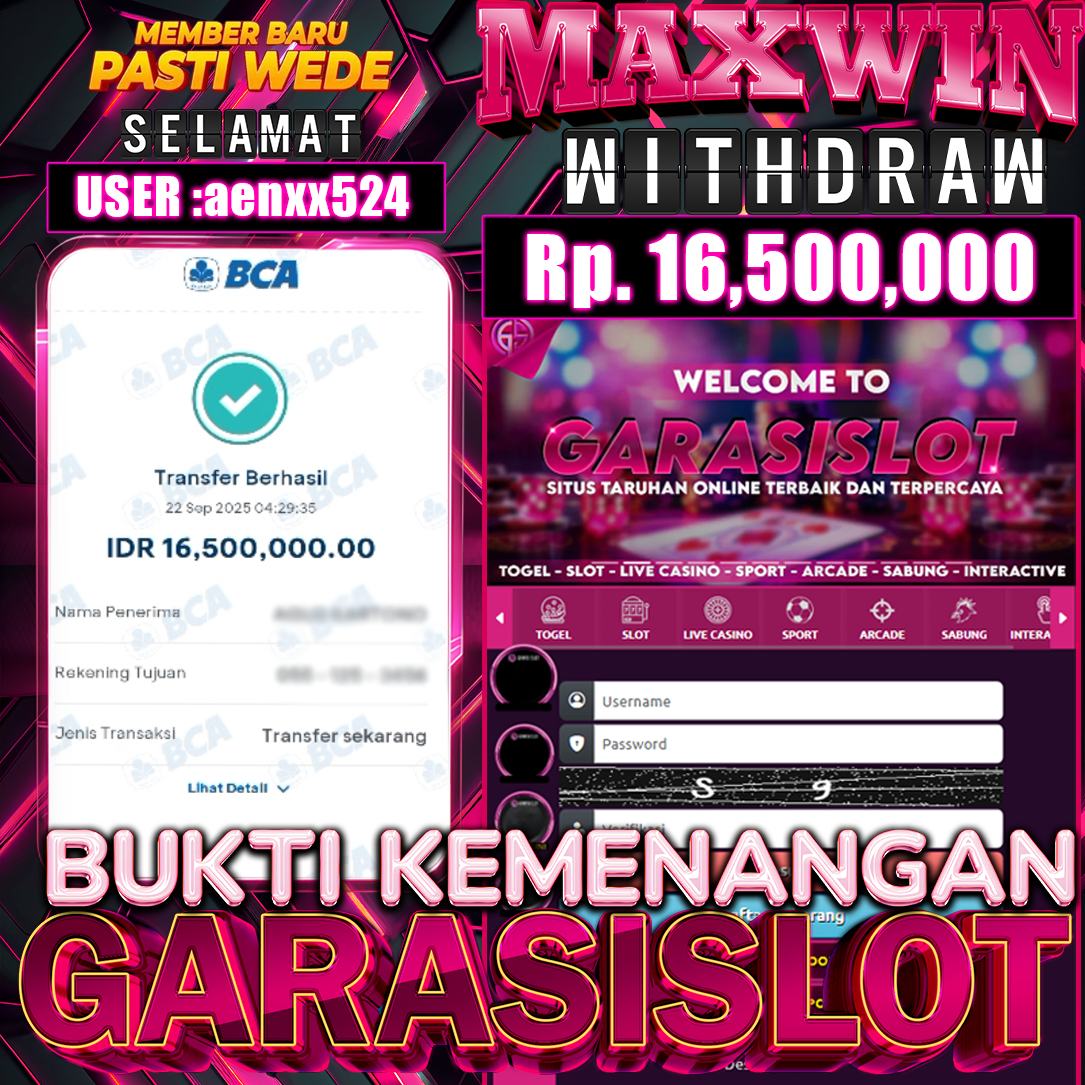 GRASISLOT Bukti kemenangan Prosperity Fortune Tree