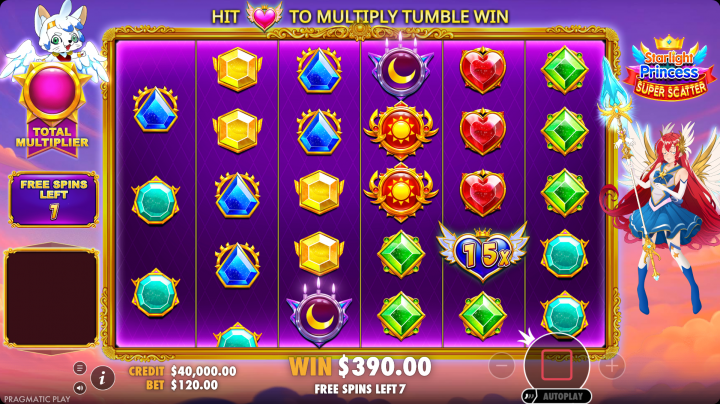 Starlight Princess Super Scatter
