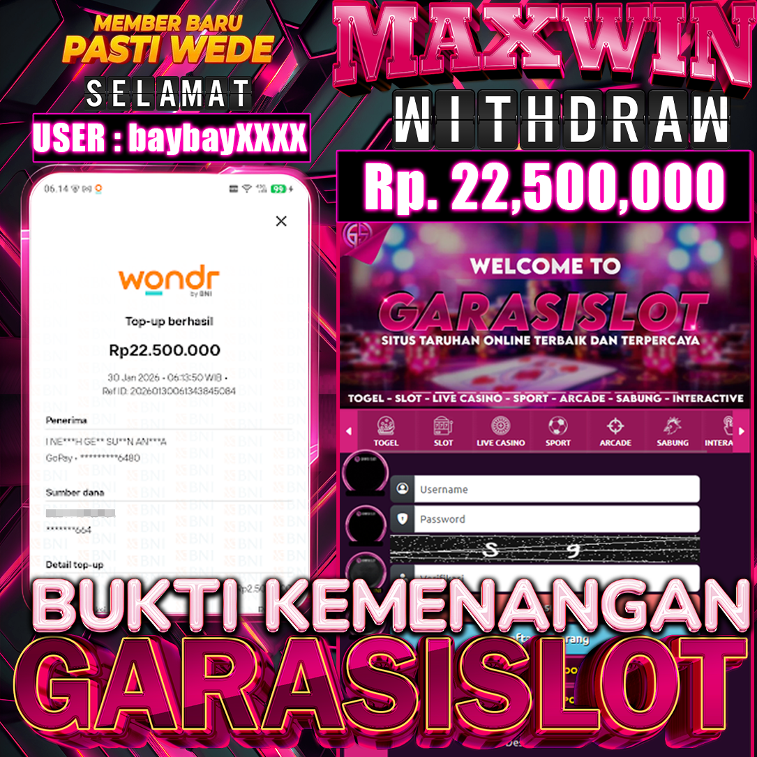 GARASISLOT Bukti Kemenangan Super Tiki Strike