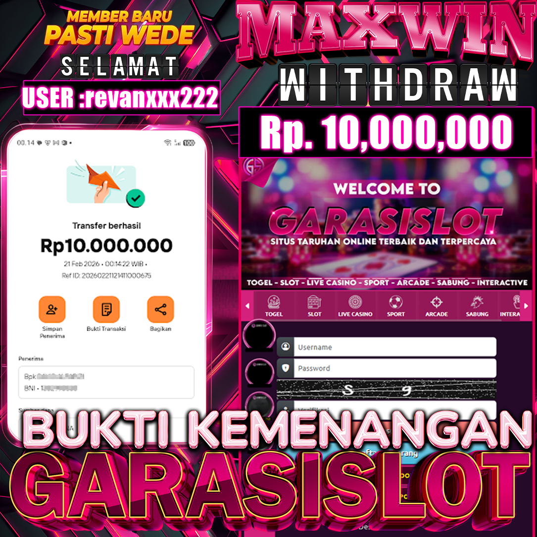 GARASISLOT Bukti Kemenangan Treasures of Osiris