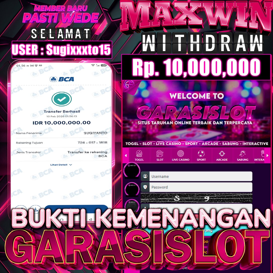 BUKTI KEMENANGAN Gates of Gatot Kaca 1000 garasislot