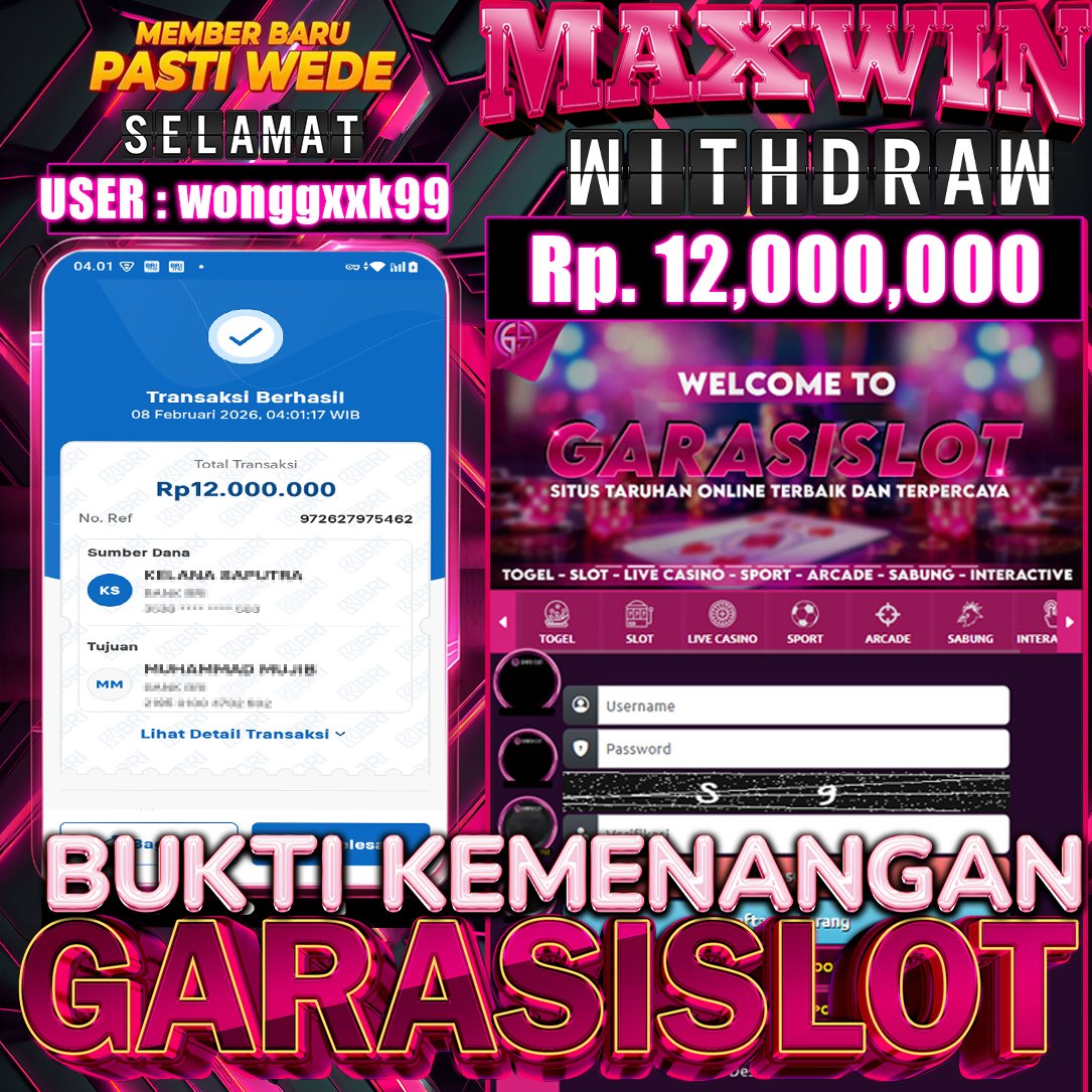 GARASISLOT BUKTI KEMENANGAN Game Sweet Bonanza Xmas