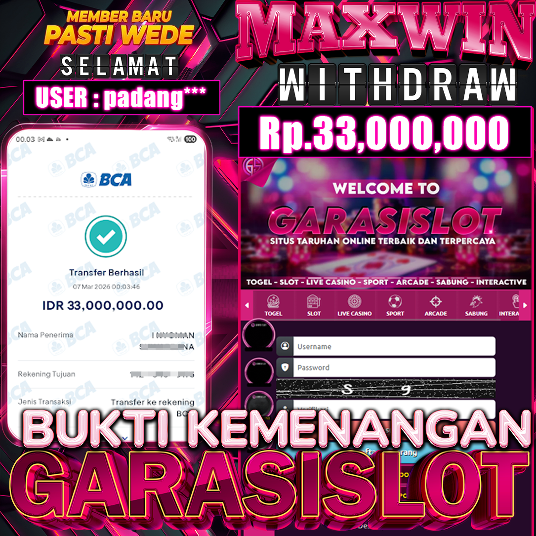 GARASISLOT Bukti Kemenangan Wild Skullz