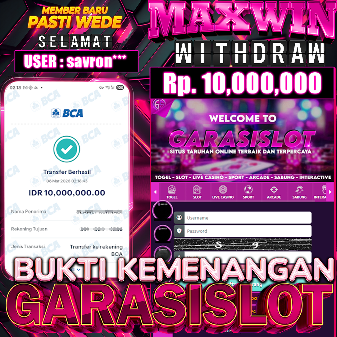 GARASISLOT Bukti Kemenangan Jack the Giant Hunter