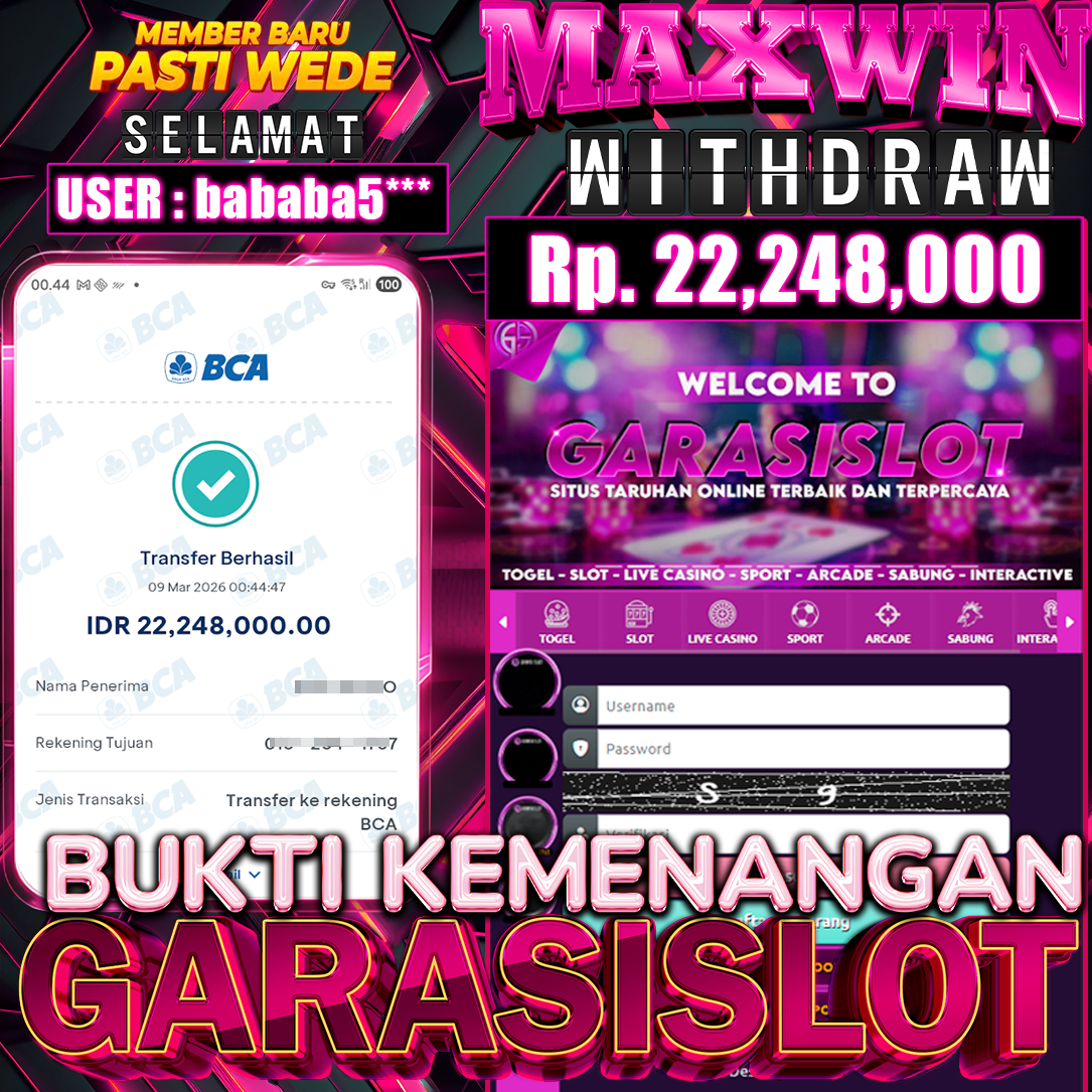 GARASISLOT Bukti Kemenangan Lucky Neko
