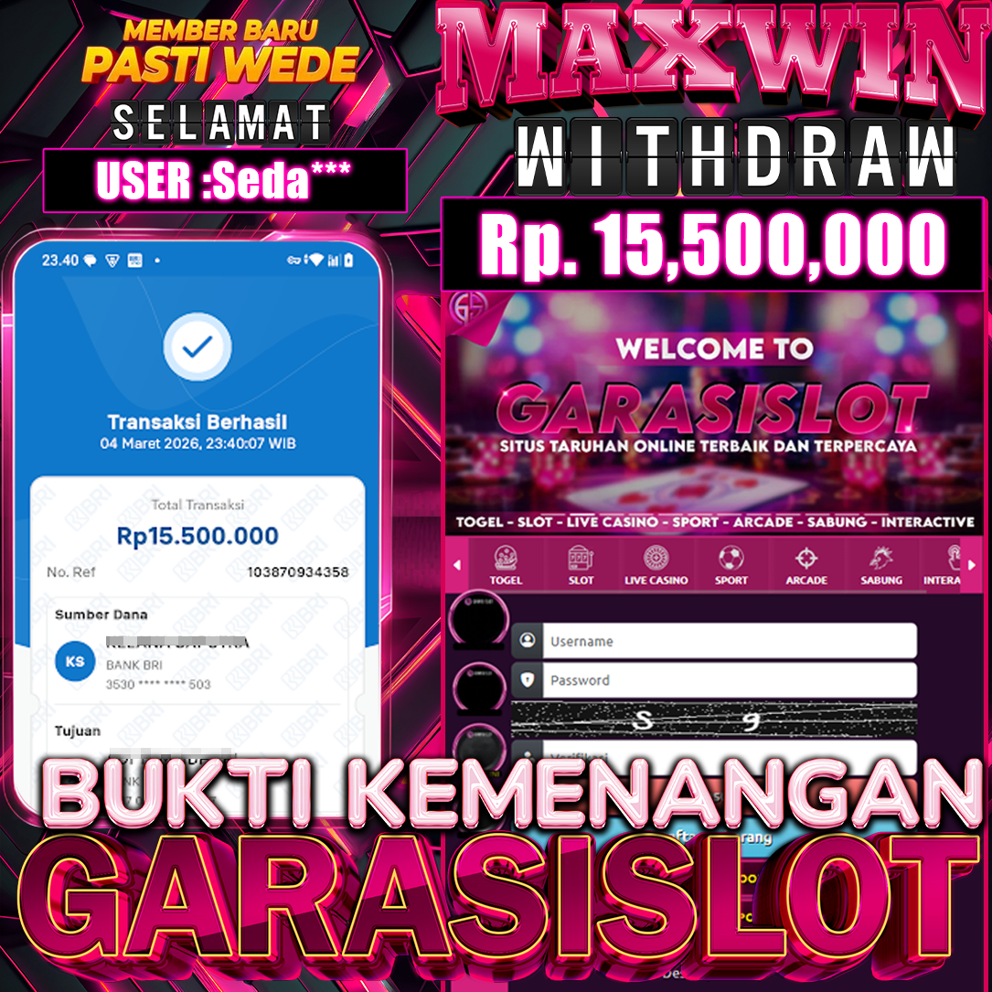 GARASISLOT Bukti Kemenangan Mahjong Ways 2