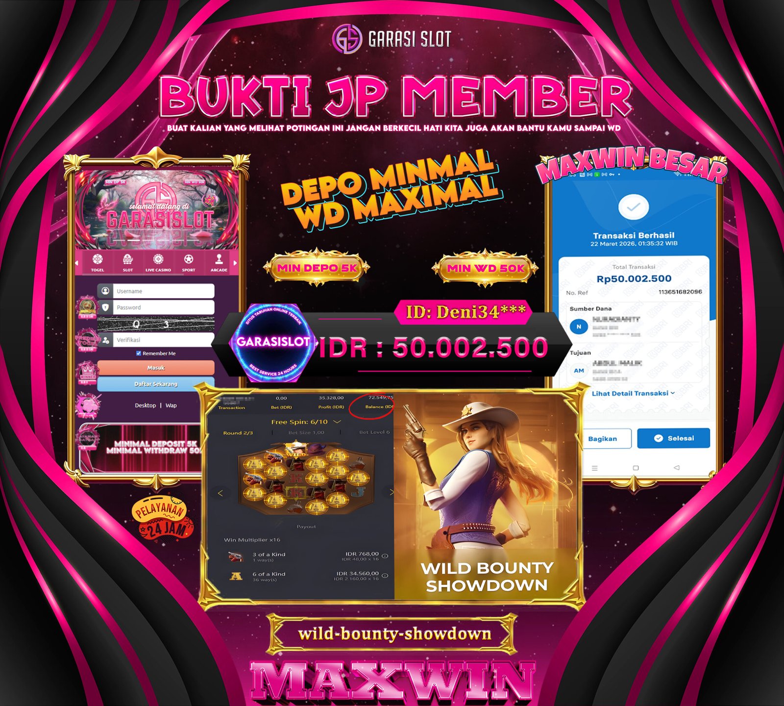 GARASISLOT Bukti Kemenangan wild bounty showdown