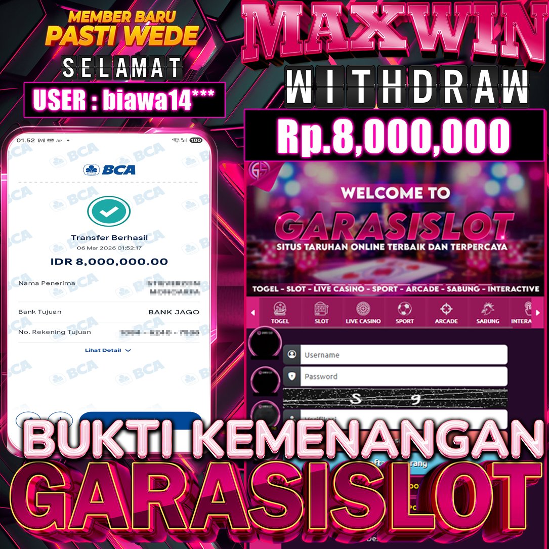 GARASISLOT Bukti Kemenangan Fortune of Olympus