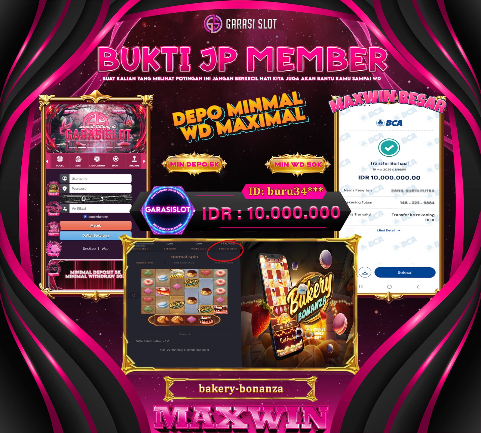 GARASISLOT Bukti Kemenangan bakery-bonanza