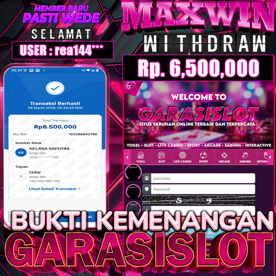 GARASISLOT Bukti Kemenangan Wisdom of Athena 1000