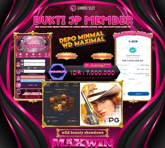 GARASISLOT Bukti Kemenangan Wild Bounty Showdown