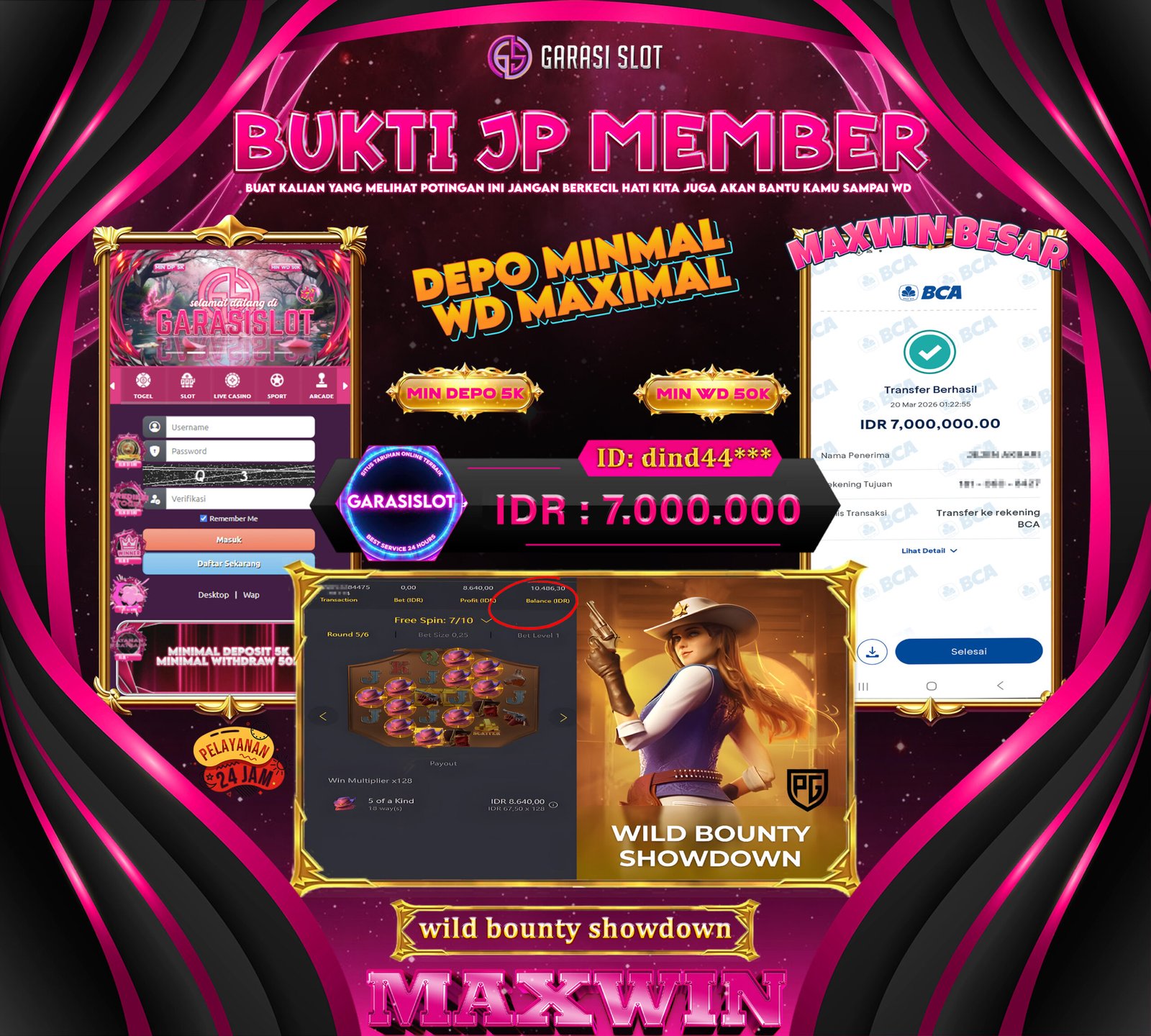 GARASISLOT Bukti Kemenangan wild bounty showdown