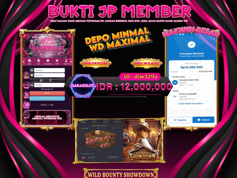 GARASISLOT Kemenangan Wild Bounty Showdown